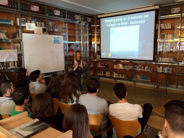 Mapping Party Geografía 2º de BACH